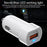 IVON CC13 QC 3.0 Fast Charging Cigarette Lighter LED Indicator Light Car Charger + Cable Set - Micro USB Cord - 4