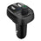 LOHEE S-10 Car Bluetooth-compatible Charger Adapter FM Transmitter Hands-Free Call Fast Charging Car Charger with Dual USB 3.4A Ports Support TF Card/U-disk/BT Music Player - 1