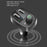 LOHEE S-10 Car Bluetooth-compatible Charger Adapter FM Transmitter Hands-Free Call Fast Charging Car Charger with Dual USB 3.4A Ports Support TF Card/U-disk/BT Music Player - 2