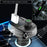 LOHEE S-10 Car Bluetooth-compatible Charger Adapter FM Transmitter Hands-Free Call Fast Charging Car Charger with Dual USB 3.4A Ports Support TF Card/U-disk/BT Music Player - 3