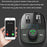 LOHEE S-10 Car Bluetooth-compatible Charger Adapter FM Transmitter Hands-Free Call Fast Charging Car Charger with Dual USB 3.4A Ports Support TF Card/U-disk/BT Music Player - 5