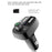 LOHEE S-10 Car Bluetooth-compatible Charger Adapter FM Transmitter Hands-Free Call Fast Charging Car Charger with Dual USB 3.4A Ports Support TF Card/U-disk/BT Music Player - 6