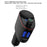 LOHEE S-06 Bluetooth-compatible Car Charger FM Transmitter Dual USB Fast Car Charger Adapter with Cigarette Lighter Port Support U-disk for iPhone Android - 7