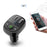 LOHEE S-11 Dual USB Ports FM Transmitter Bluetooth-compatible Calls Car Charger Cigarette Lighter Adapter - Black - 4