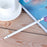 1.4mm Ultra-fine Nib Pen Active Stylus for iPhone Samsung Huawei Etc. - White - 1