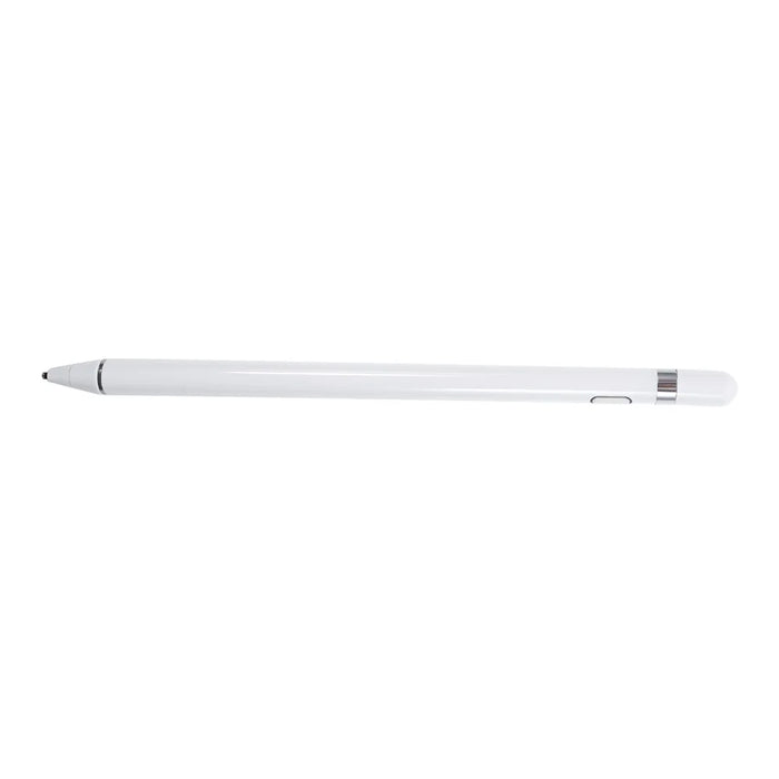 1.4mm Ultra-fine Nib Pen Active Stylus for iPhone Samsung Huawei Etc. - White - 2