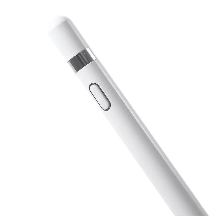 1.4mm Ultra-fine Nib Pen Active Stylus for iPhone Samsung Huawei Etc. - White - 4