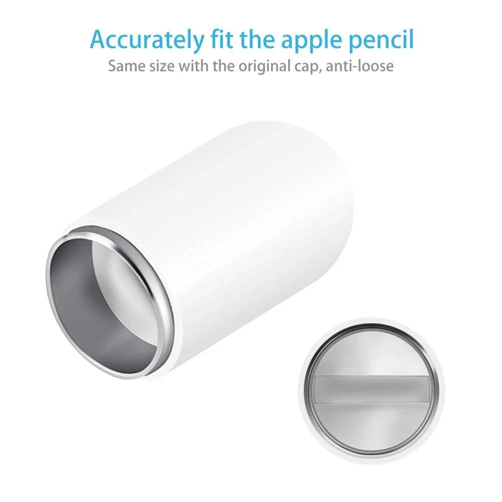 For Apple Pencil Magnetic Pencil Cap Protective Cover Replacement - 5