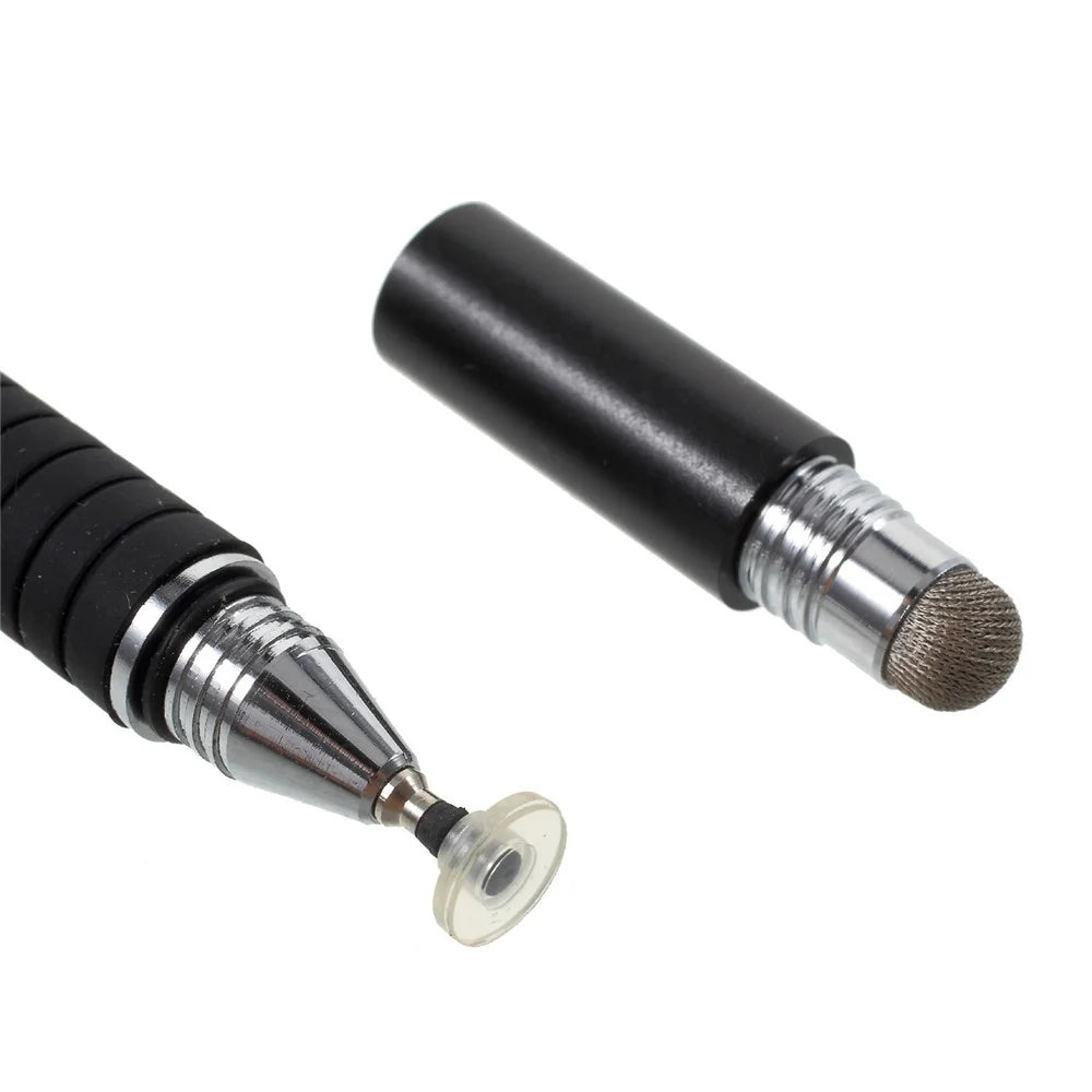 2Pcs/Set Changeable Tips Replacement Parts for Capacitive Touch Screen Stylus Pen - 1