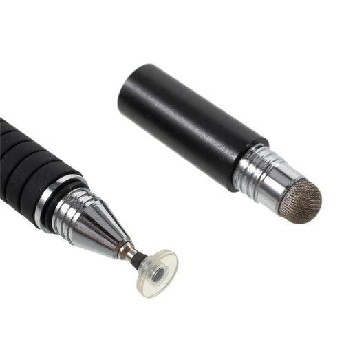 2Pcs/Set Changeable Tips Replacement Parts for Capacitive Touch Screen Stylus Pen - 1