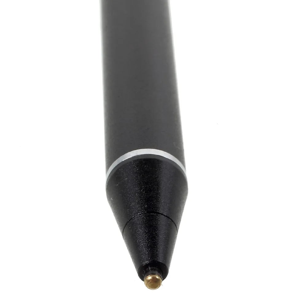 Metal Tip 2.0mm High-precision Capacitive Touch Screen Pen for iPhone iPad Samsung - Black - 3