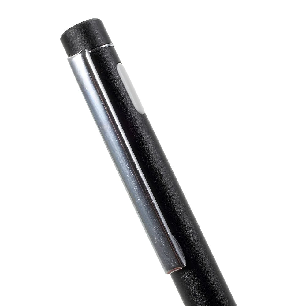 Metal Tip 2.0mm High-precision Capacitive Touch Screen Pen for iPhone iPad Samsung - Black - 5