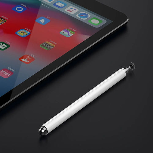 JOYROOM Excellent Painting Series Passive Capacitive Pen for iPhone Samsung Huawei Etc. - White - 1