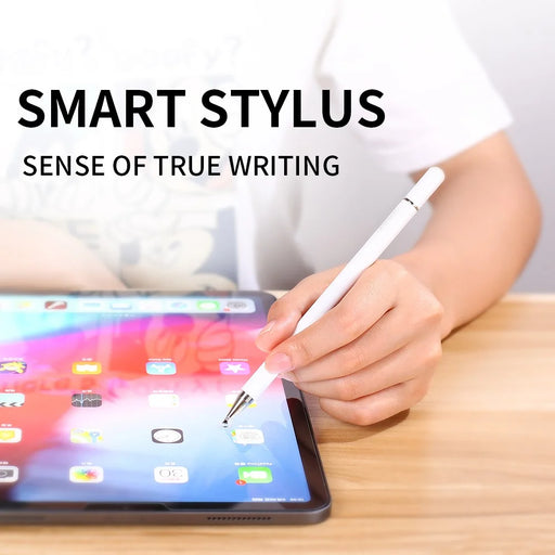 JOYROOM Excellent Painting Series Passive Capacitive Pen for iPhone Samsung Huawei Etc. - White - 2