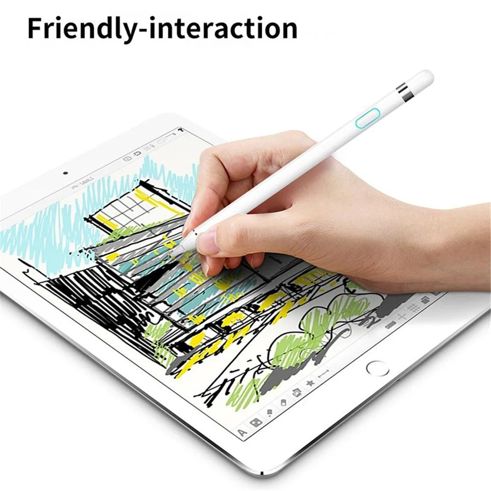 WIWU P339 Stylus Pen Pressure Sensing Capacitive Pen Rechargeable Digital Stylish Pen Pencil for iOS and Android Devices Touch Screen - 5