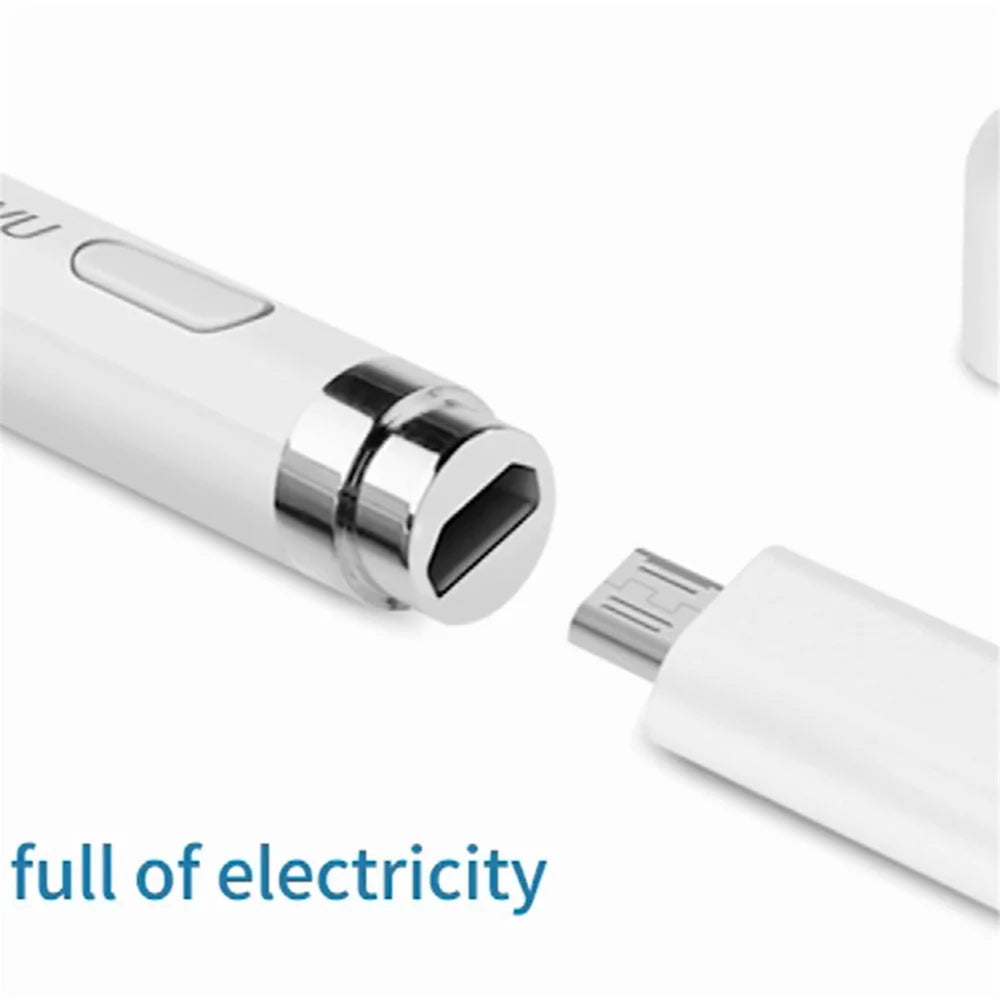 WIWU P339 Stylus Pen Pressure Sensing Capacitive Pen Rechargeable Digital Stylish Pen Pencil for iOS and Android Devices Touch Screen - 6