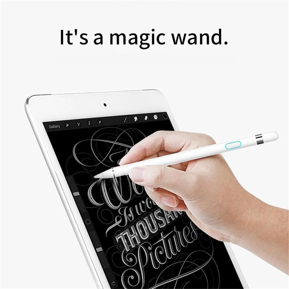 WIWU P339 Stylus Pen Pressure Sensing Capacitive Pen Rechargeable Digital Stylish Pen Pencil for iOS and Android Devices Touch Screen - 7