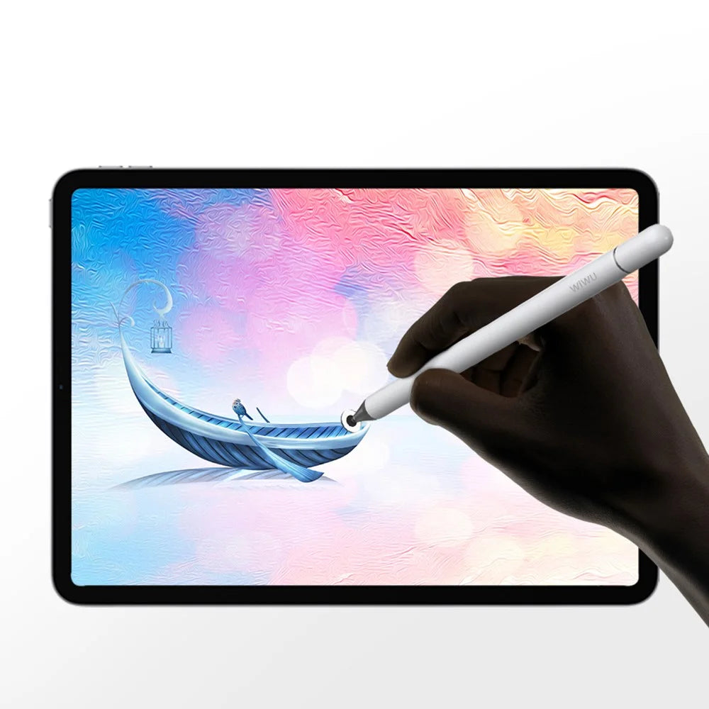 WIWU Pencil One 2 in 1 Passive Capacitive Pen + Ballpoint Pen Support Android Apple Microsoft System - 3
