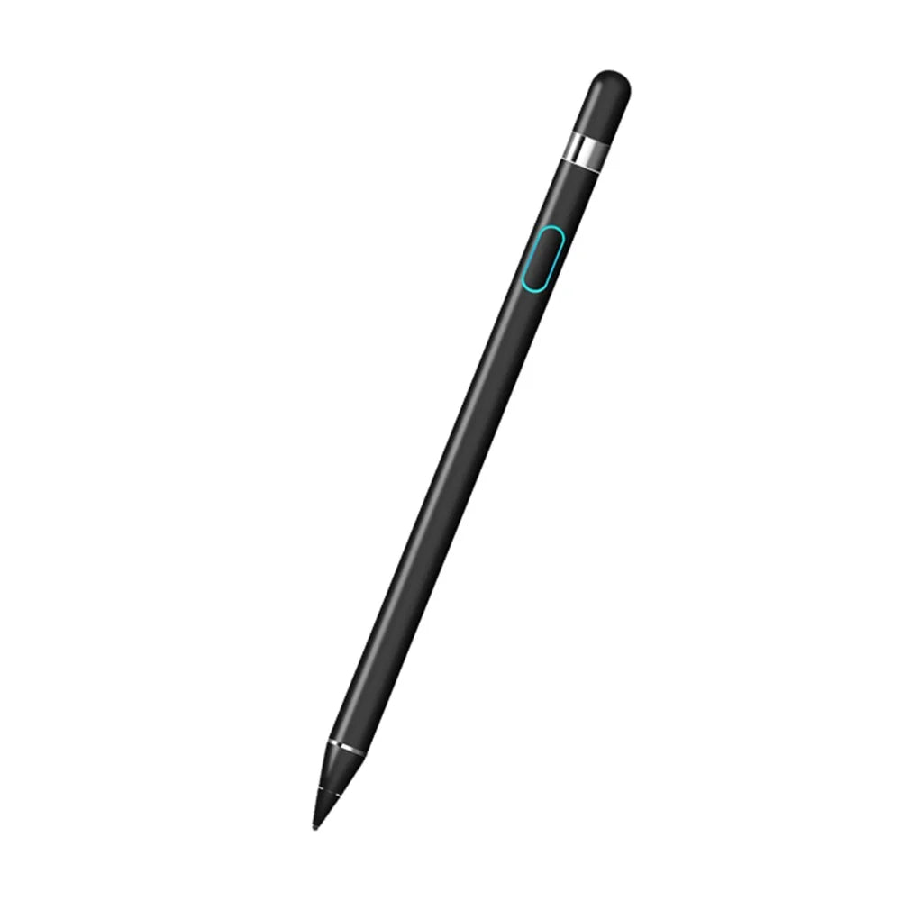 339 Active Capacitive Stylus Touch Pen for iOS Android Touch Screen Devices - Black - 1