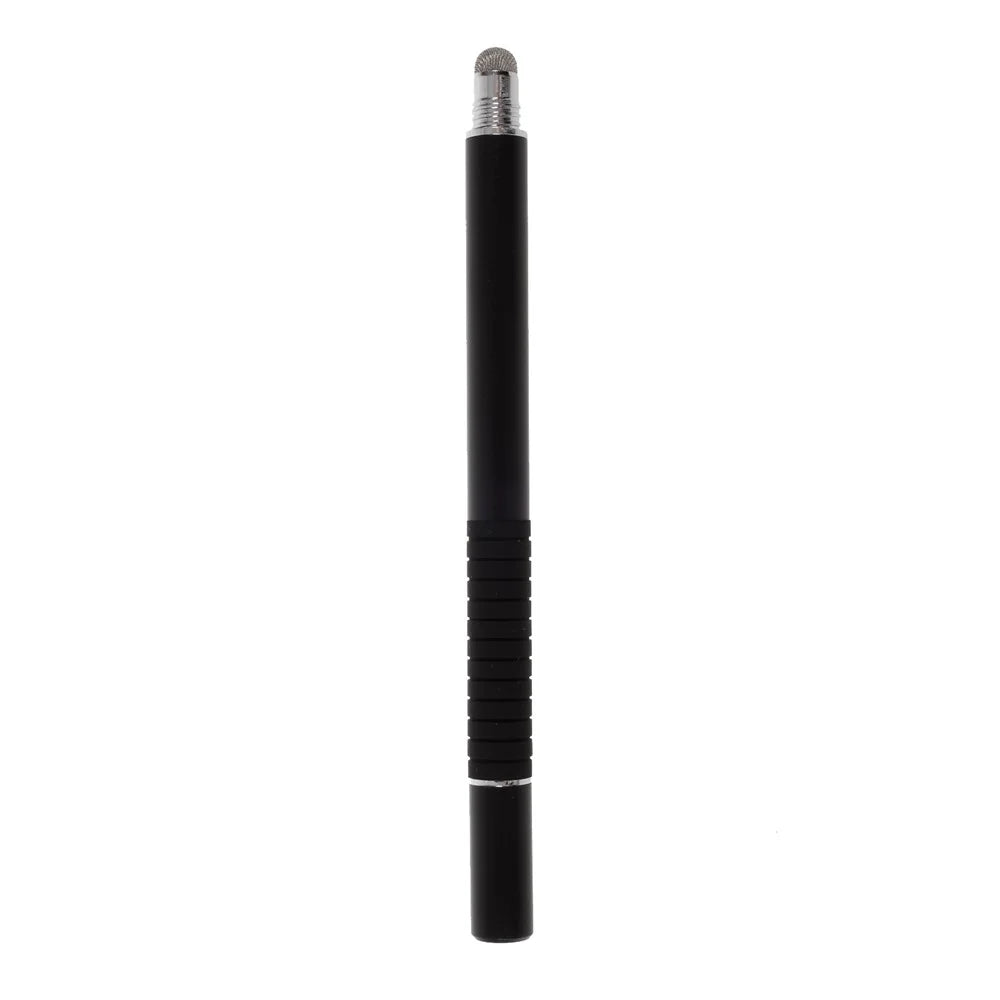 2-in-1 Disc Stylus Touch Screen Pen for Capacitive Touch Screen Smartphone and Tablet - Black - 6