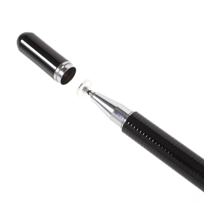 2 in 1 Stylus Touch Screen Pens for All Capacitive Touch Screens - Black - 2