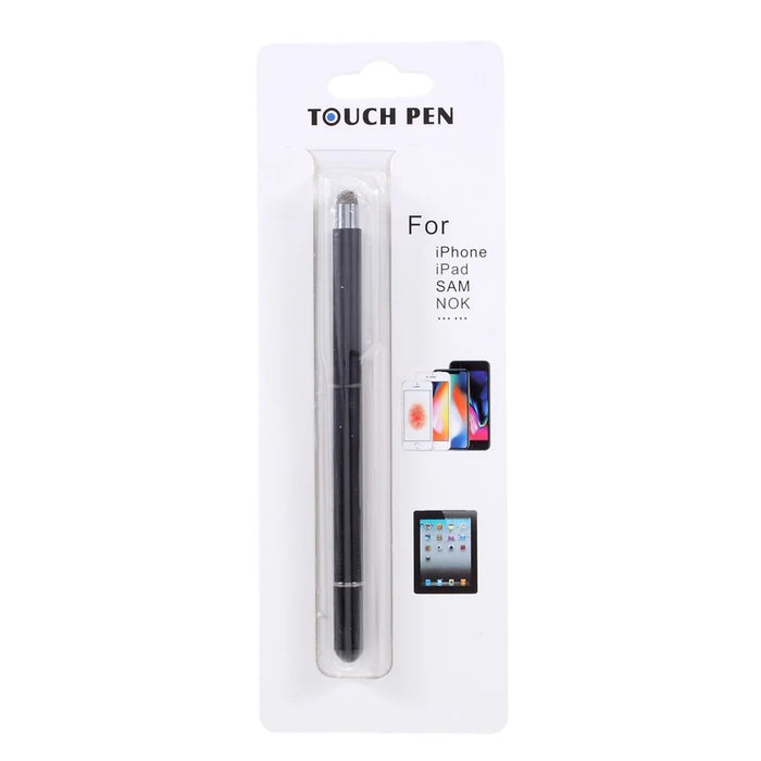 2 in 1 Stylus Touch Screen Pens for All Capacitive Touch Screens - Black - 6