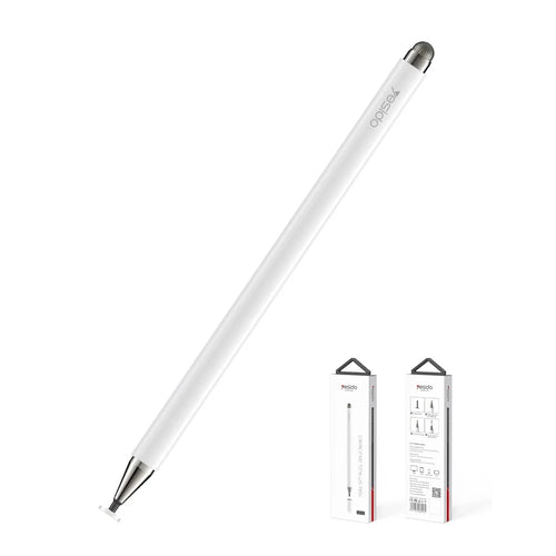 YESIDO ST02 2 in 1 Disc + Mesh Fiber Tip High Sensitivity Stylus Pen for All Capacitive Touch Screens Cell Phones Tablets Laptops - 1