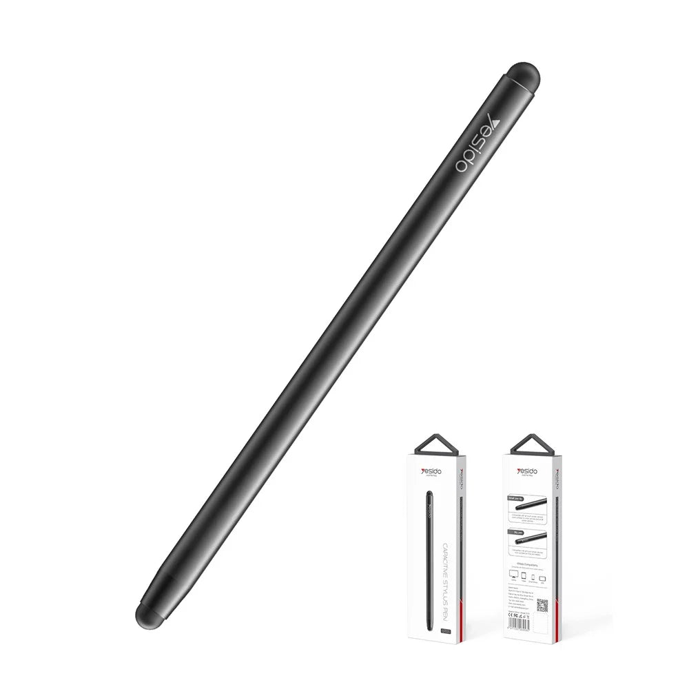 YESIDO ST01 2 in 1 Touch Screen Pen Capacitive Stylus for iPad iPhone Tablets Samsung - 1
