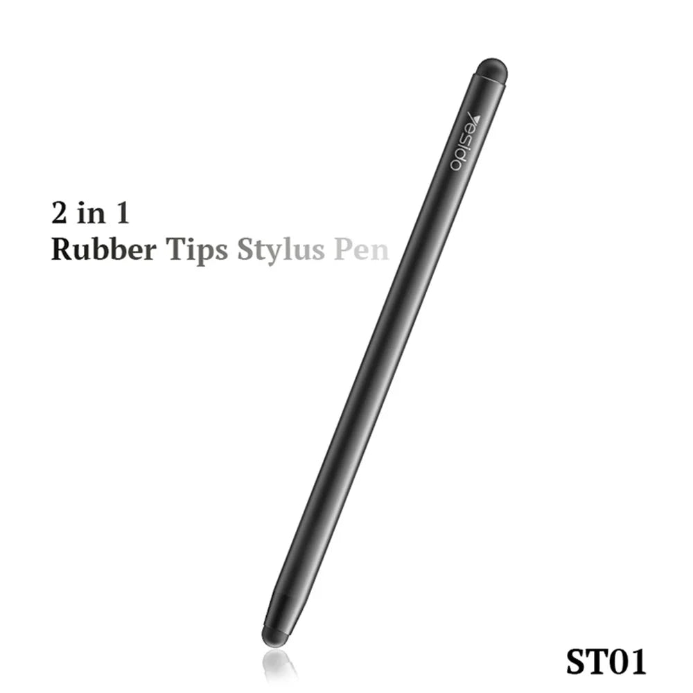YESIDO ST01 2 in 1 Touch Screen Pen Capacitive Stylus for iPad iPhone Tablets Samsung - 2
