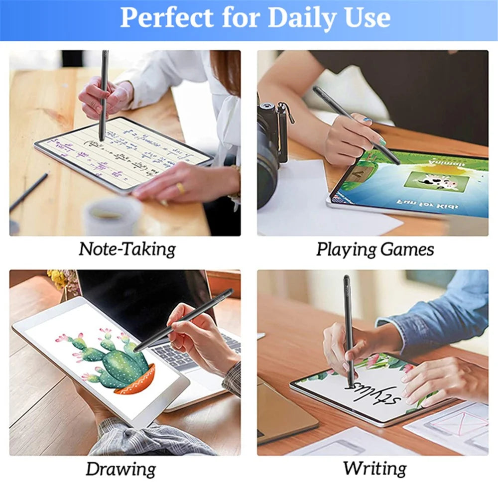 YESIDO ST01 2 in 1 Touch Screen Pen Capacitive Stylus for iPad iPhone Tablets Samsung - 6