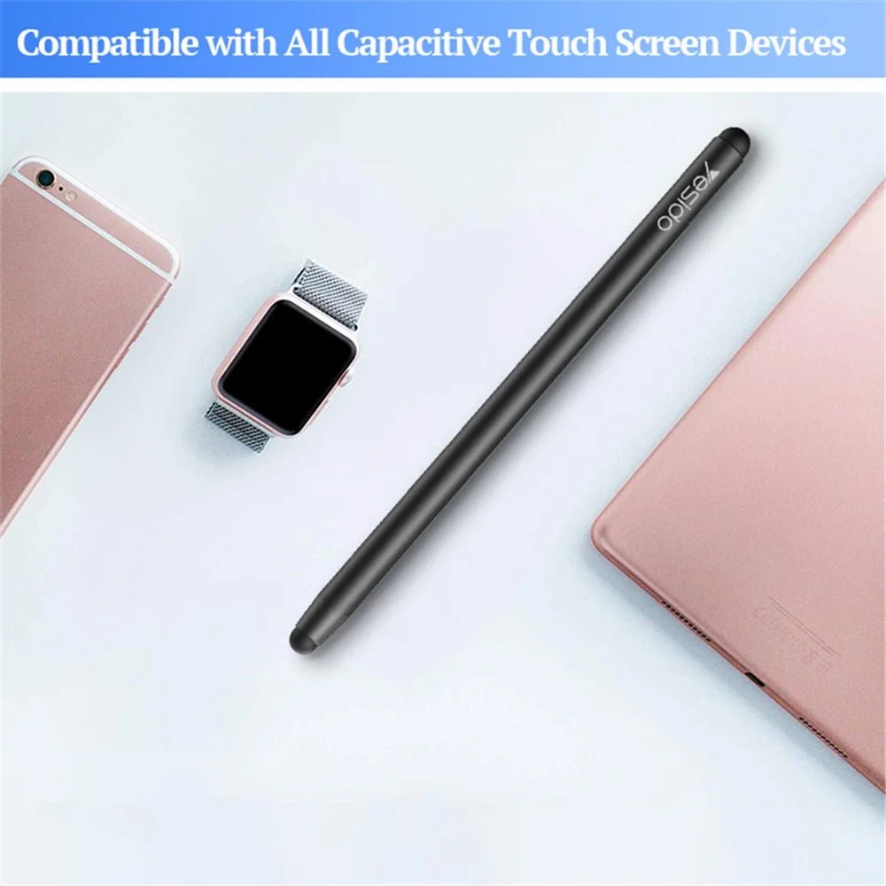 YESIDO ST01 2 in 1 Touch Screen Pen Capacitive Stylus for iPad iPhone Tablets Samsung - 7