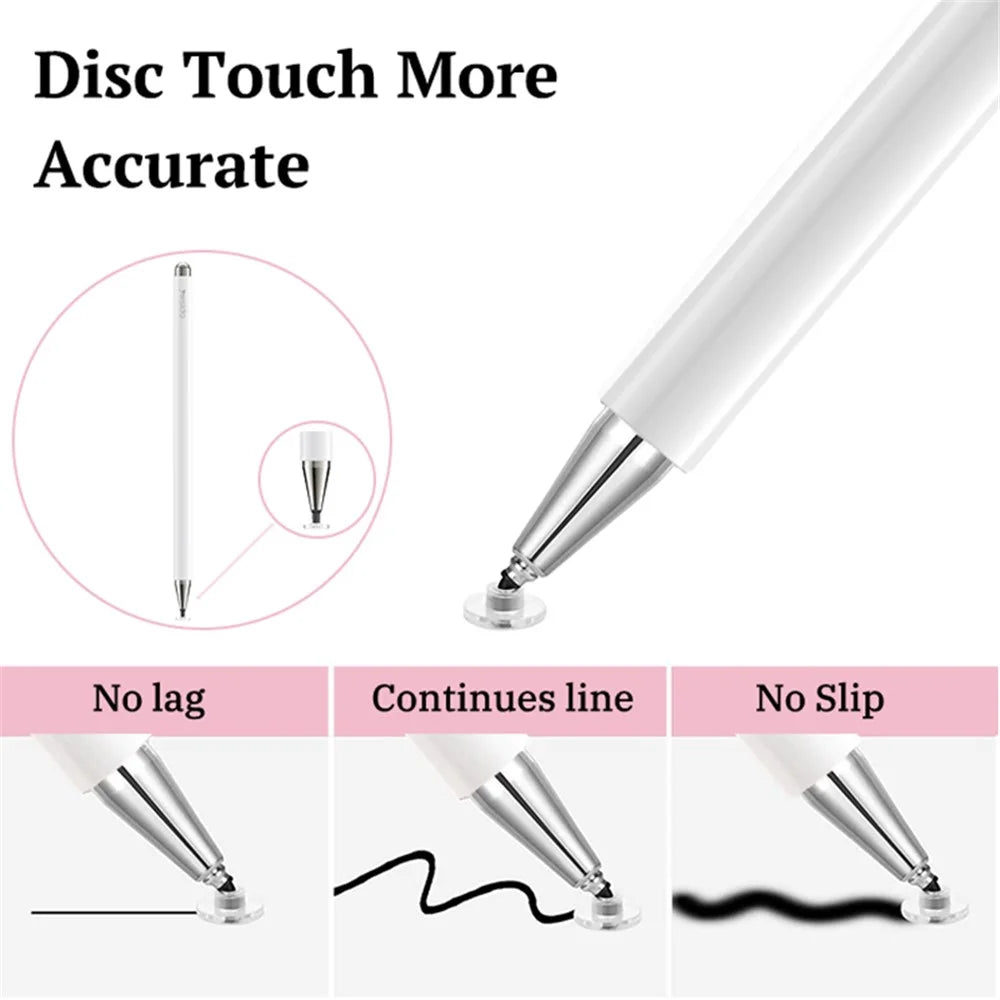 YESIDO ST03 High Precision Sensitivity Disc Stylus Capacitive Touchscreen Pen for Cell Phone Tablet - 4