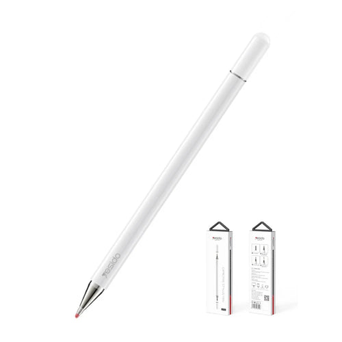 YESIDO ST04 Touch Screen Capacitive Stylus with Ballpoint Pen for iPhone iPad Tablet Writing and Drawing - 1