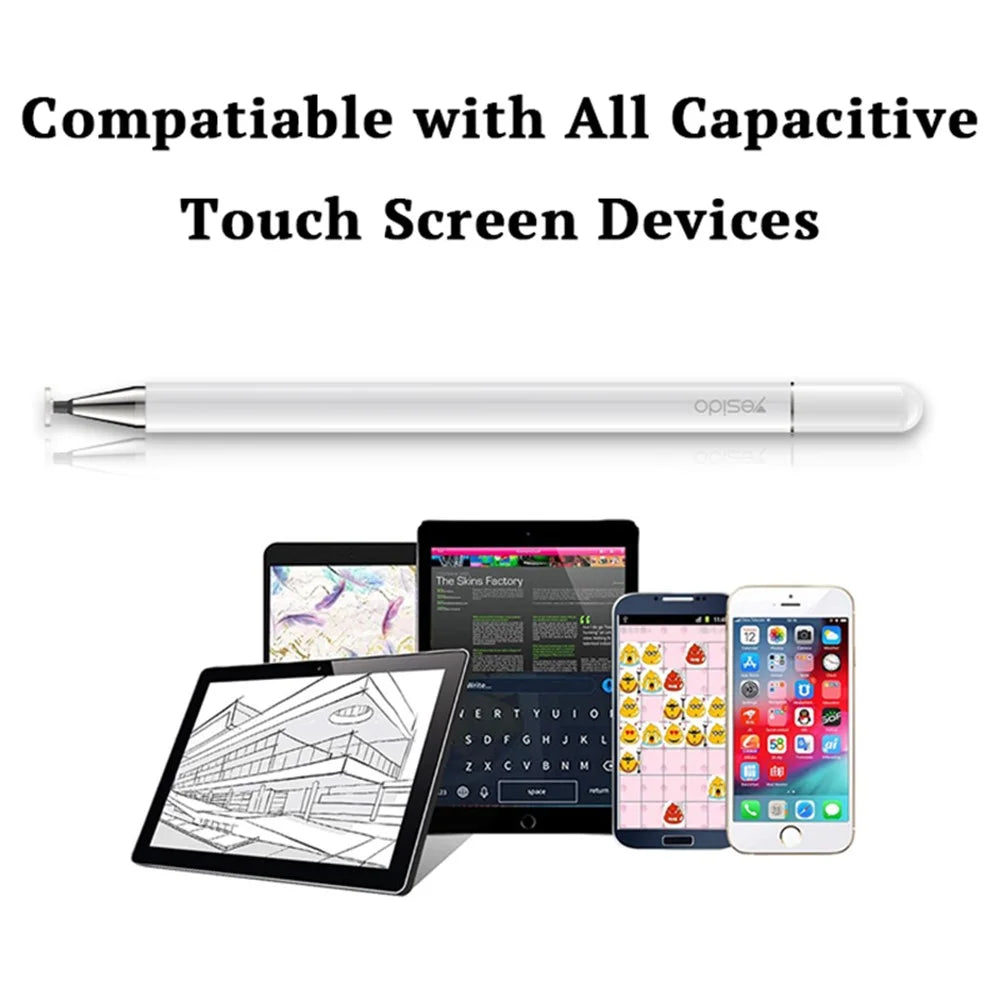 YESIDO ST04 Touch Screen Capacitive Stylus with Ballpoint Pen for iPhone iPad Tablet Writing and Drawing - 7