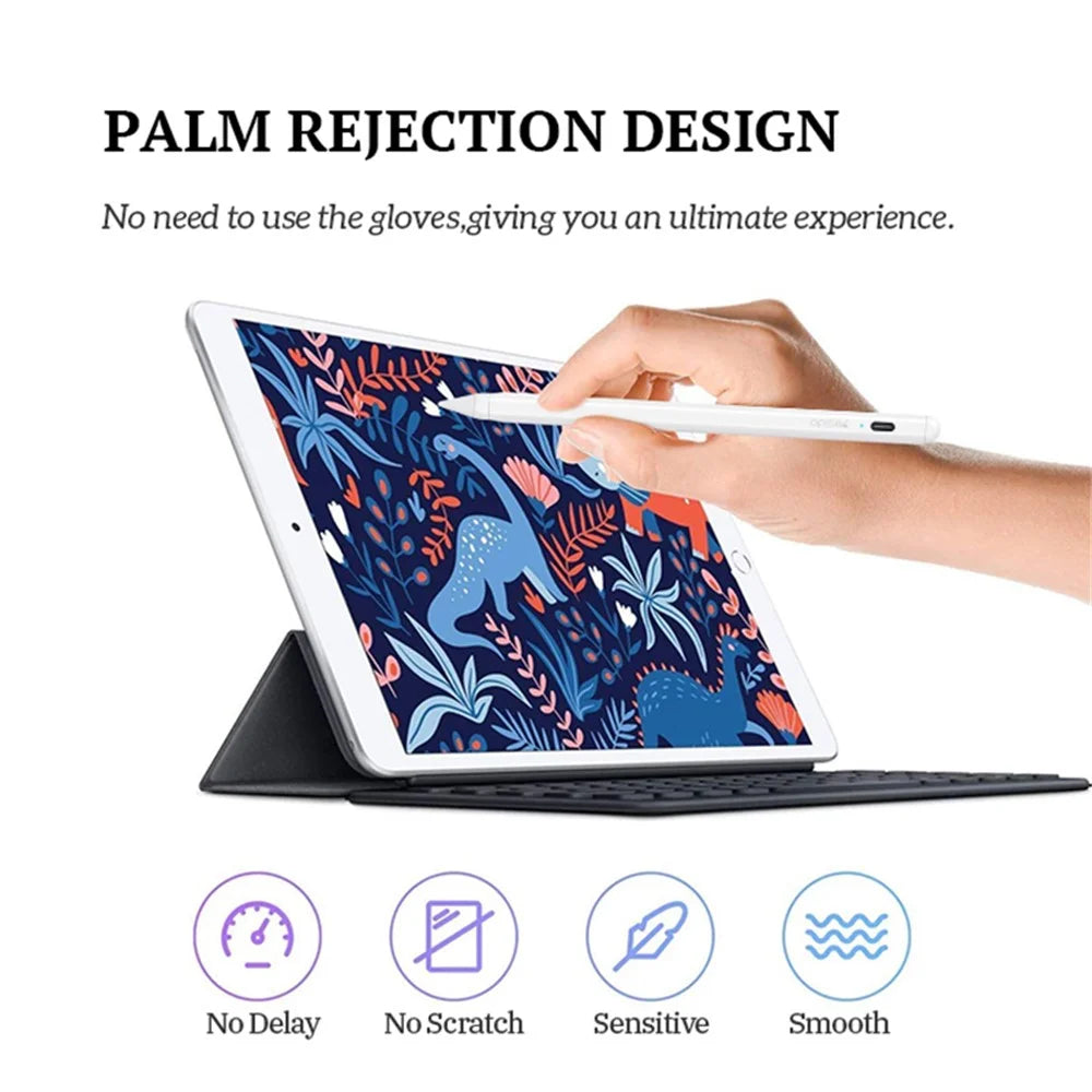 YESIDO ST06 Stylus Pen Palm Rejection Tilting Sensor Magnetic Adsorption for Apple iPad Pro iPad Mini iPad Air 2018 - 2021 - 2