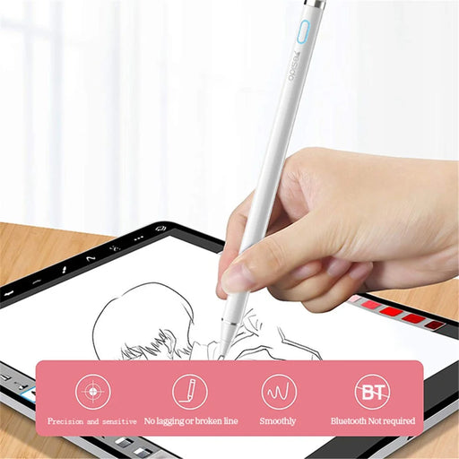 YESIDO ST05 Rechargeable Active Stylus Touch Pen Capacitive Screen Pencil for Phone Tablet - 2