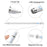 YESIDO ST05 Rechargeable Active Stylus Touch Pen Capacitive Screen Pencil for Phone Tablet - 4