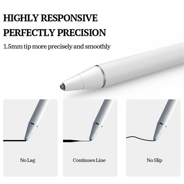 YESIDO ST05 Rechargeable Active Stylus Touch Pen Capacitive Screen Pencil for Phone Tablet - 5