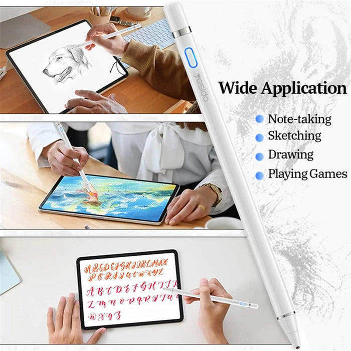 YESIDO ST05 Rechargeable Active Stylus Touch Pen Capacitive Screen Pencil for Phone Tablet - 6