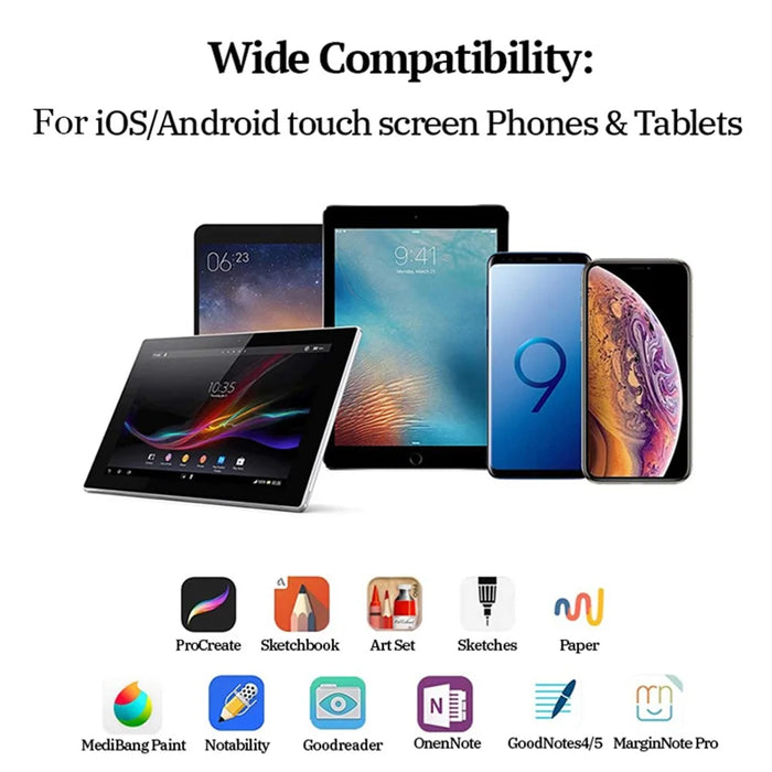 YESIDO ST05 Rechargeable Active Stylus Touch Pen Capacitive Screen Pencil for Phone Tablet - 7