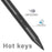JD02 Laptop Stylus Pen Anti-inadvertent Touch High Sensitive Capacitive Pen for Microsoft Surface Notebook - Black - 3
