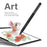 JD02 Laptop Stylus Pen Anti-inadvertent Touch High Sensitive Capacitive Pen for Microsoft Surface Notebook - Black - 7