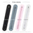 JD02 Universal 2-in-1 Round Disk/Cloth Pen Tip Capacitive Stylus Pen Tablet Phone Magnetic Adsorption Cap Drawing Writing Stylus Pen - Silver - 7
