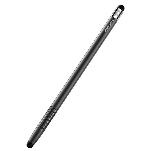 JOYROOM JR-DR01 Dual Tips Design Capacitive Stylus Pen Universal Phone Tablet High Sensitivity Drawing Writing Stylus Pen - Black - 1