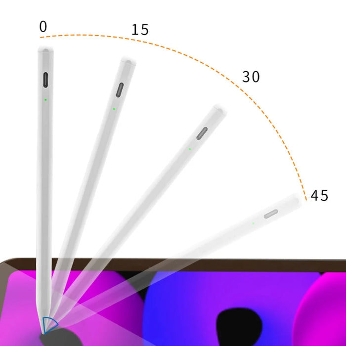 KHD-1008 For iPad Sensitive Stylus Pen Touch Screen Magnetic Pencil Precise Drawing and Writing Pen - 2