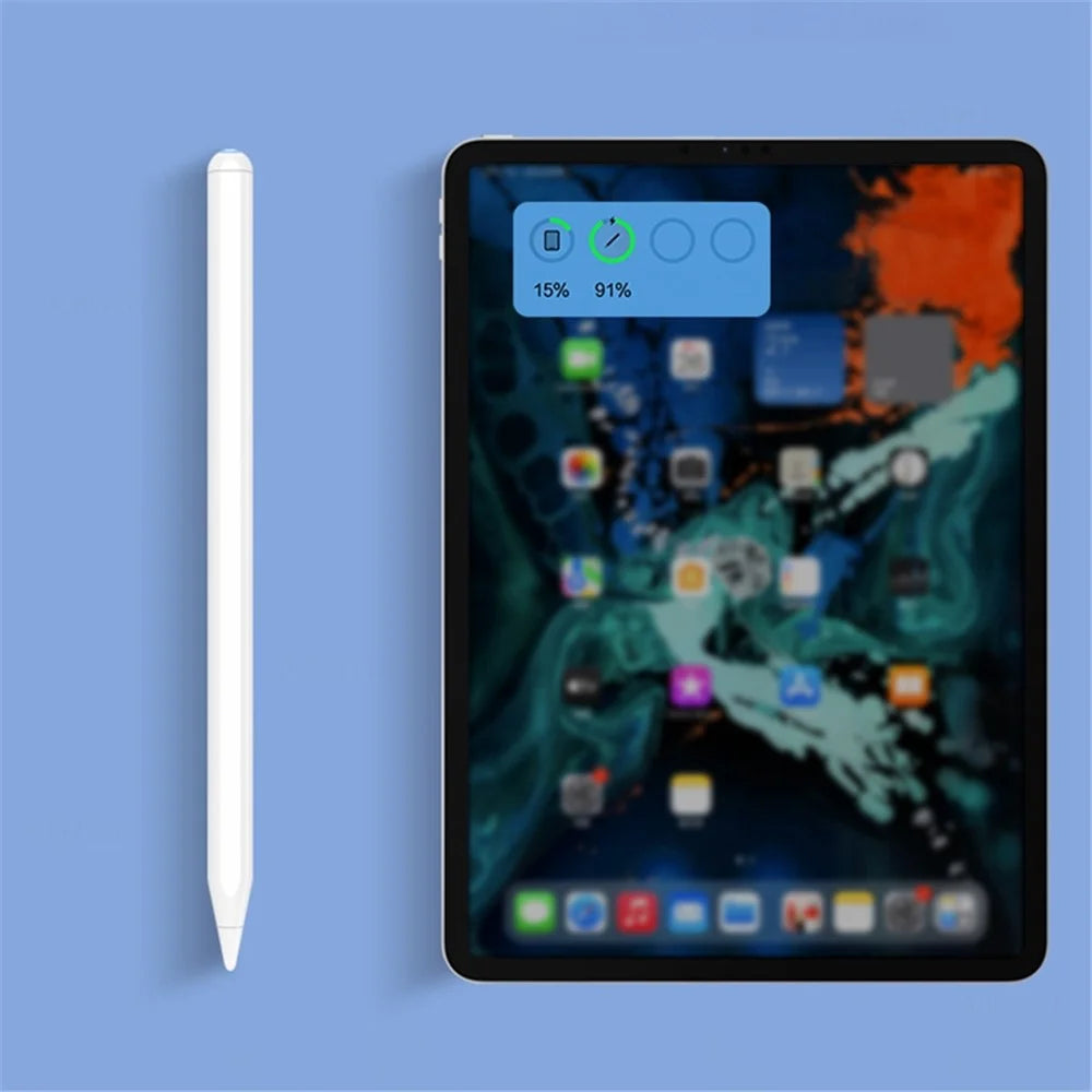 For iPad (2018-2022) Tablet Drawing Writing Stylus Pen Magnetic Adsorption Charging Palm Rejection Tilt Sensitivity Stylus Pen - 2