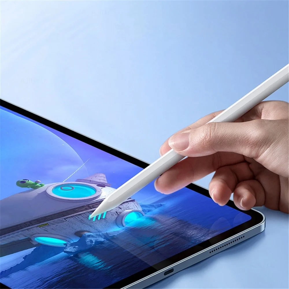For iPad (2018-2022) Tablet Drawing Writing Stylus Pen Magnetic Adsorption Charging Palm Rejection Tilt Sensitivity Stylus Pen - 3