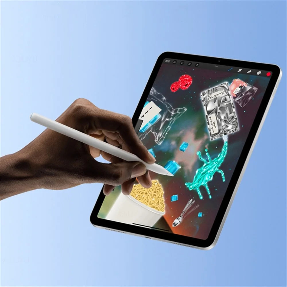 For iPad (2018-2022) Tablet Drawing Writing Stylus Pen Magnetic Adsorption Charging Palm Rejection Tilt Sensitivity Stylus Pen - 4