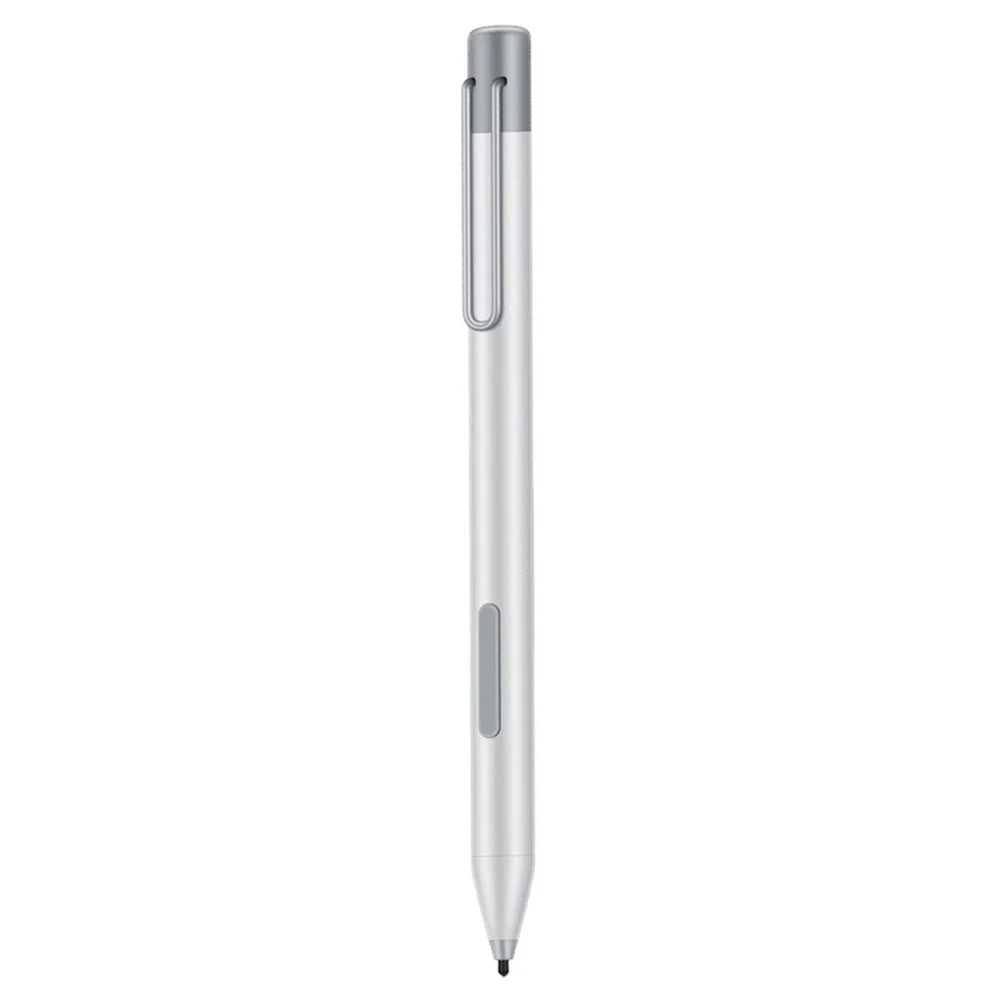 For Microsoft Surface 3/Surface Go 2/1/Surface Go Pro 7/6/5/4/3/Surface Book Go Active Stylus Pen High Sensitivity Tip Pencil - Silver - 1