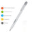 For Microsoft Surface 3/Surface Go 2/1/Surface Go Pro 7/6/5/4/3/Surface Book Go Active Stylus Pen High Sensitivity Tip Pencil - Silver - 5